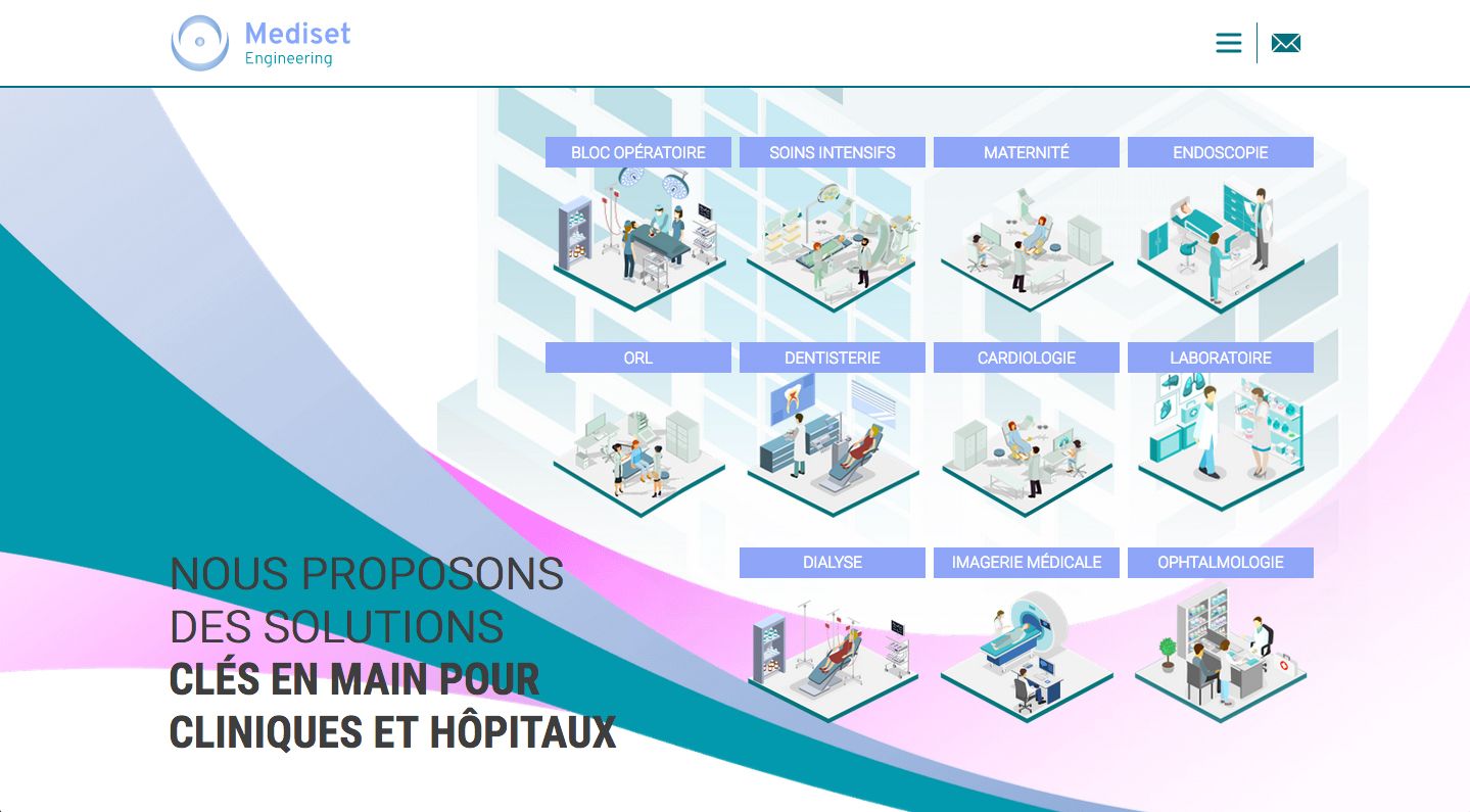 Mediset Engineering | Reconditionnement de matériel médical